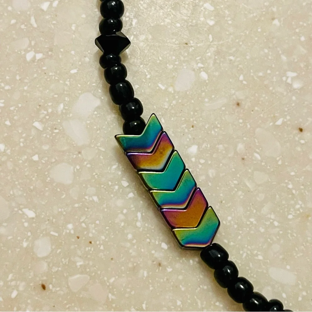 Phone String!! Oil slick rainbow 🌈